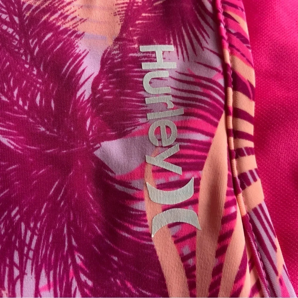 Hurley Girls swim suite Pink size 10